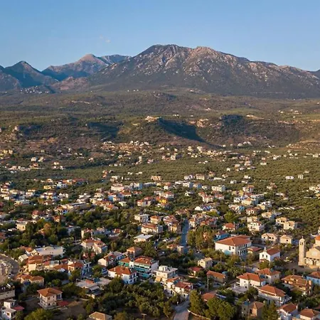 Apartament Chrysanthi Stoúpa