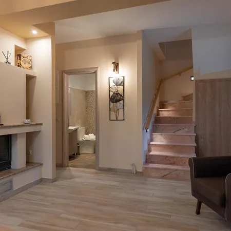 Apartament Chrysanthi Stoúpa