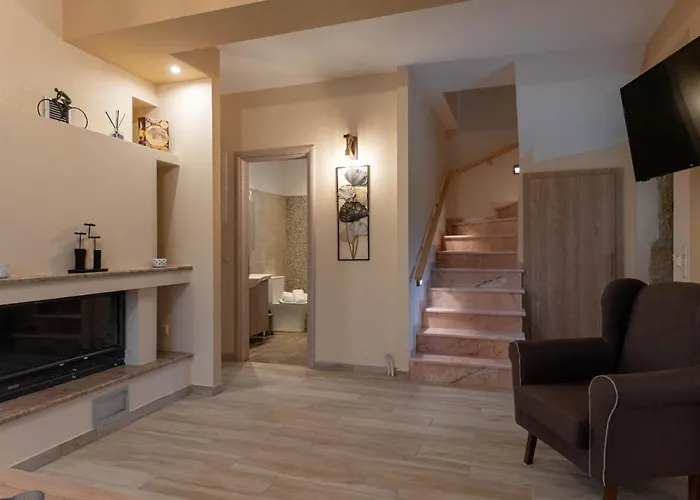 Appartement Chrysanthi Stoúpa